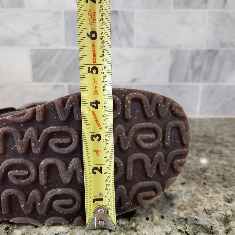 EMU Rare Ashby Australian Sheepskin Boots Chocolate Brown Size 6 W10546 - Picture 13 of 14